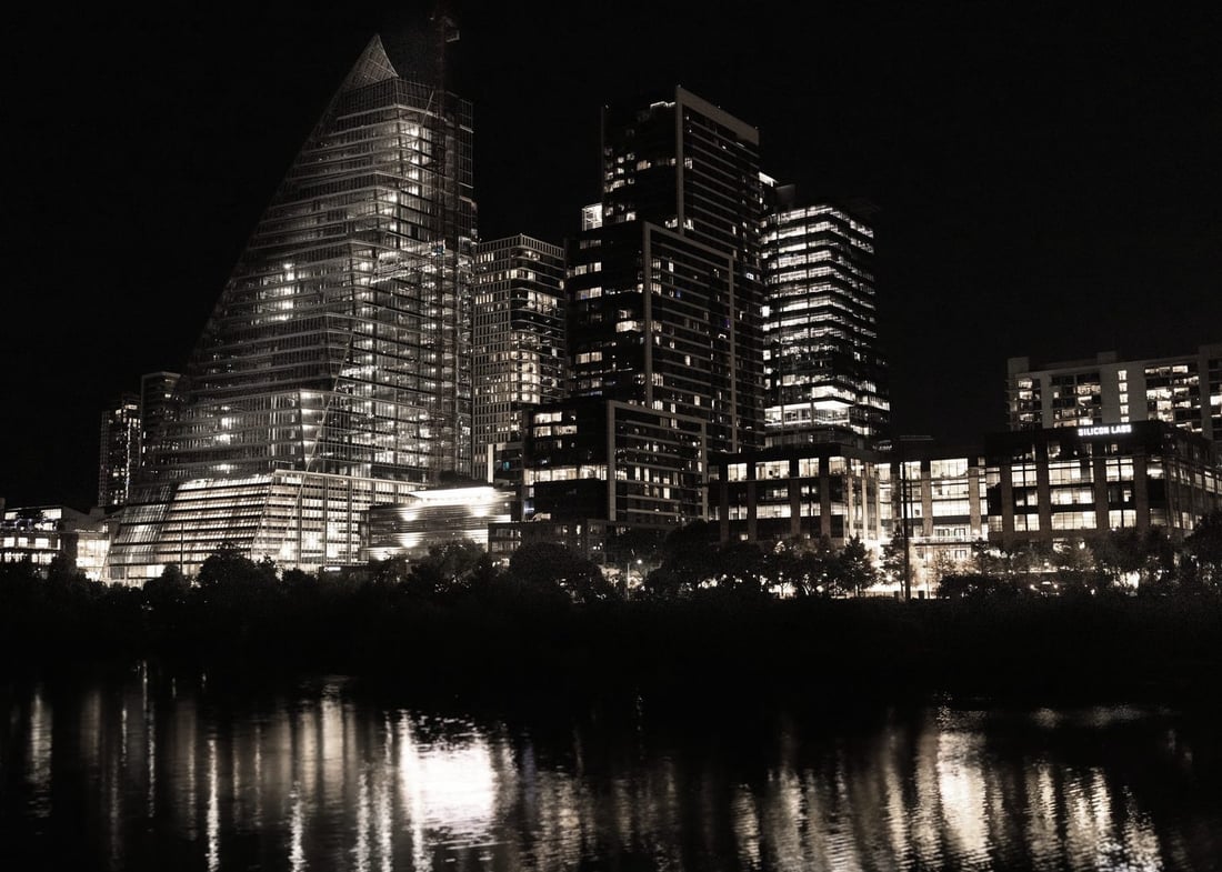 Austin, Texas skyline