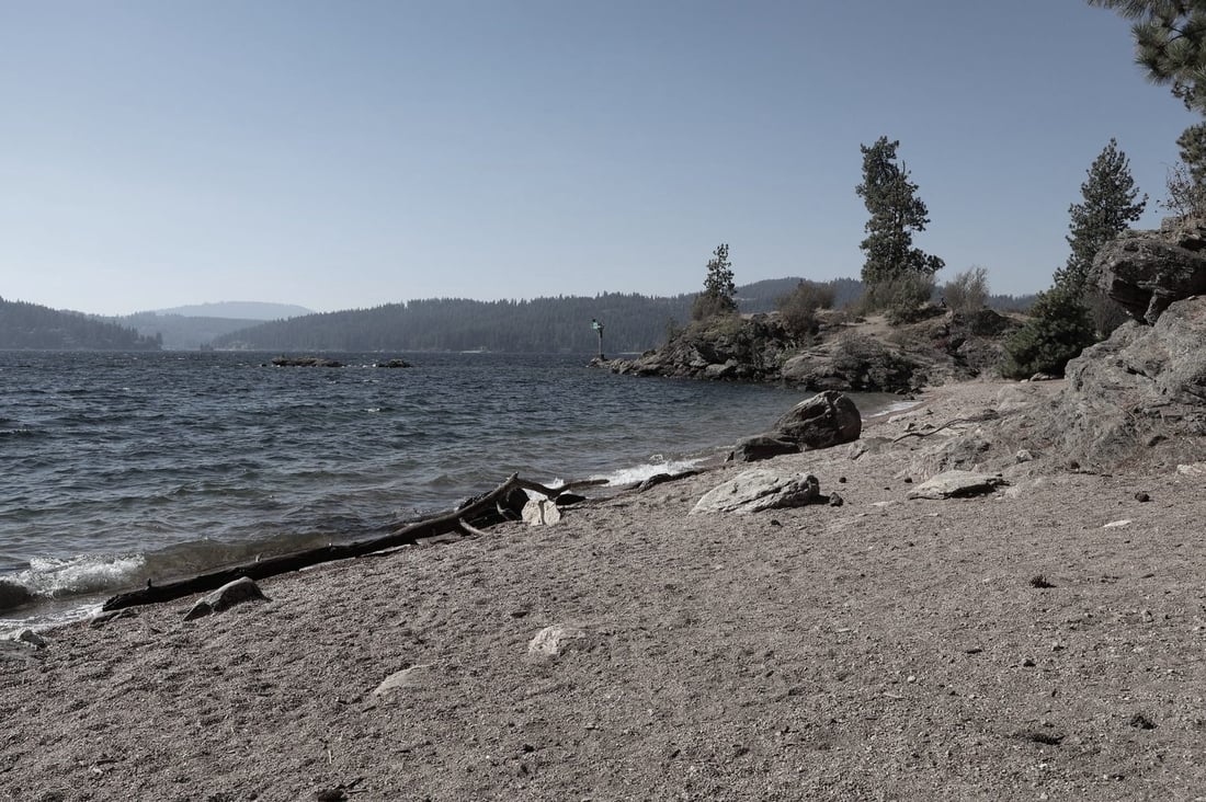 Lake Coeur d'Alene, Idaho