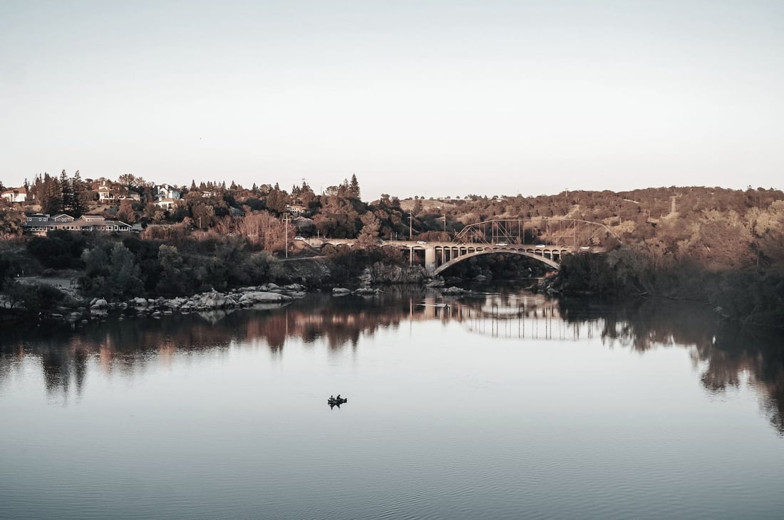 Folsom, California near Folsom Lake