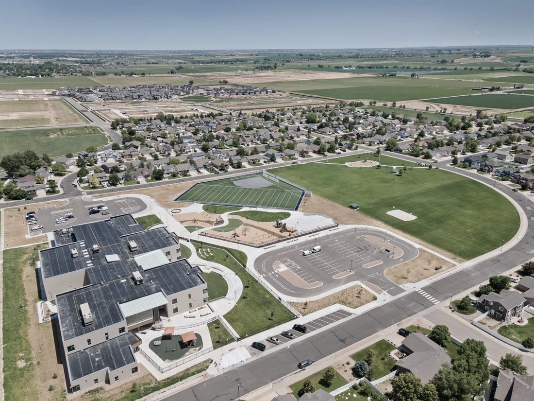 New neighborhoods in Johnstown, Colorado