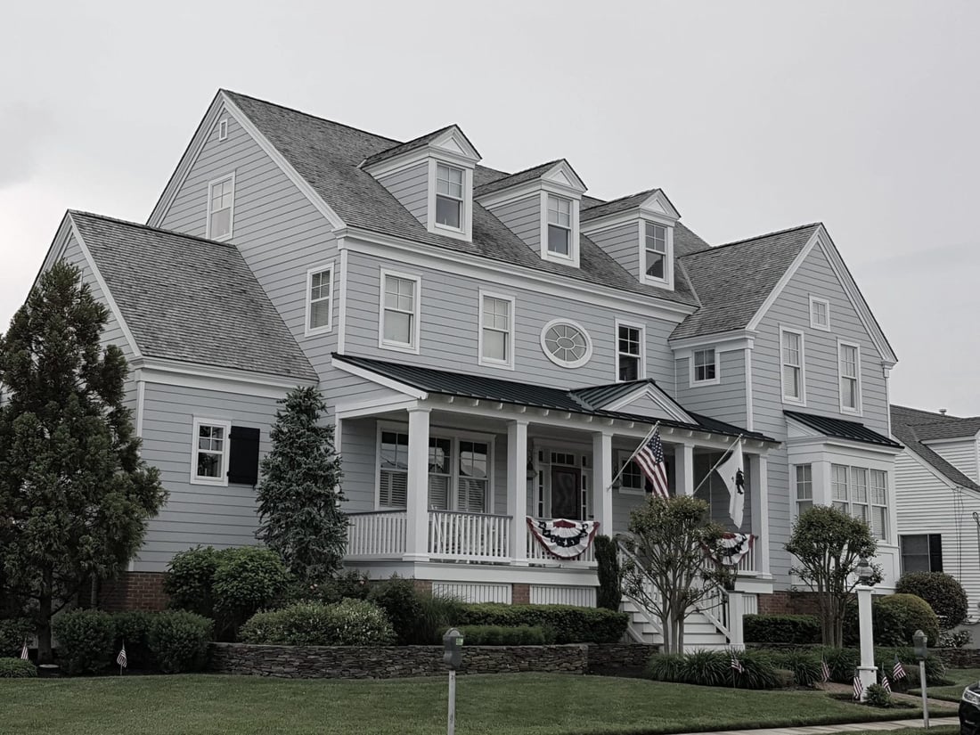 North Jersey suburban neighborhood