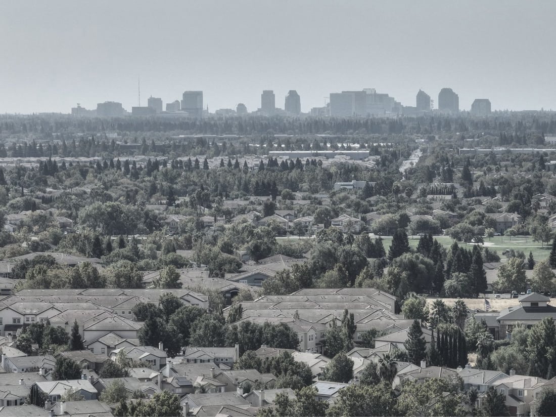 Homes in Roseville, California