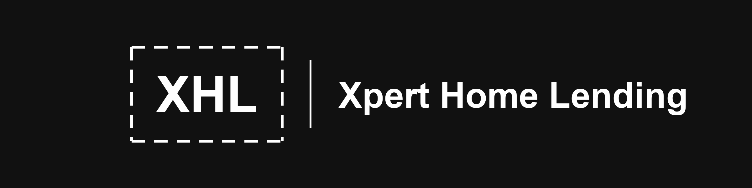 White on Black logo