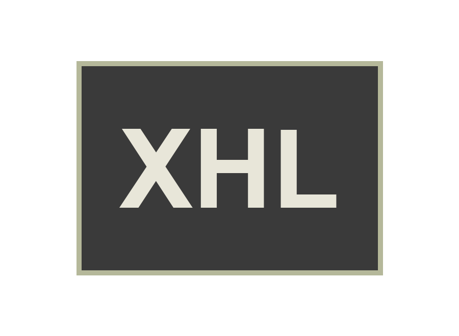 Standalone — Charcoal Fill, Sage Border logo