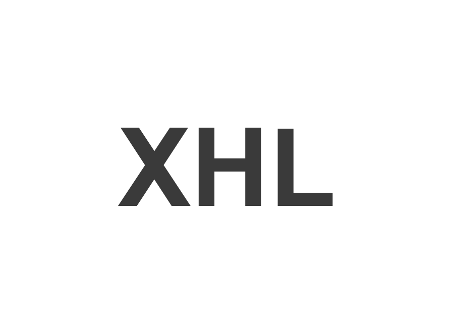 Standalone — White Fill, Dark Text logo