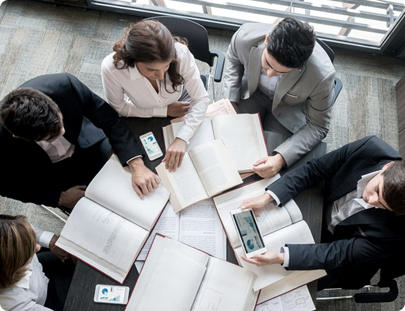 The Xpert Home Lending team collaborating