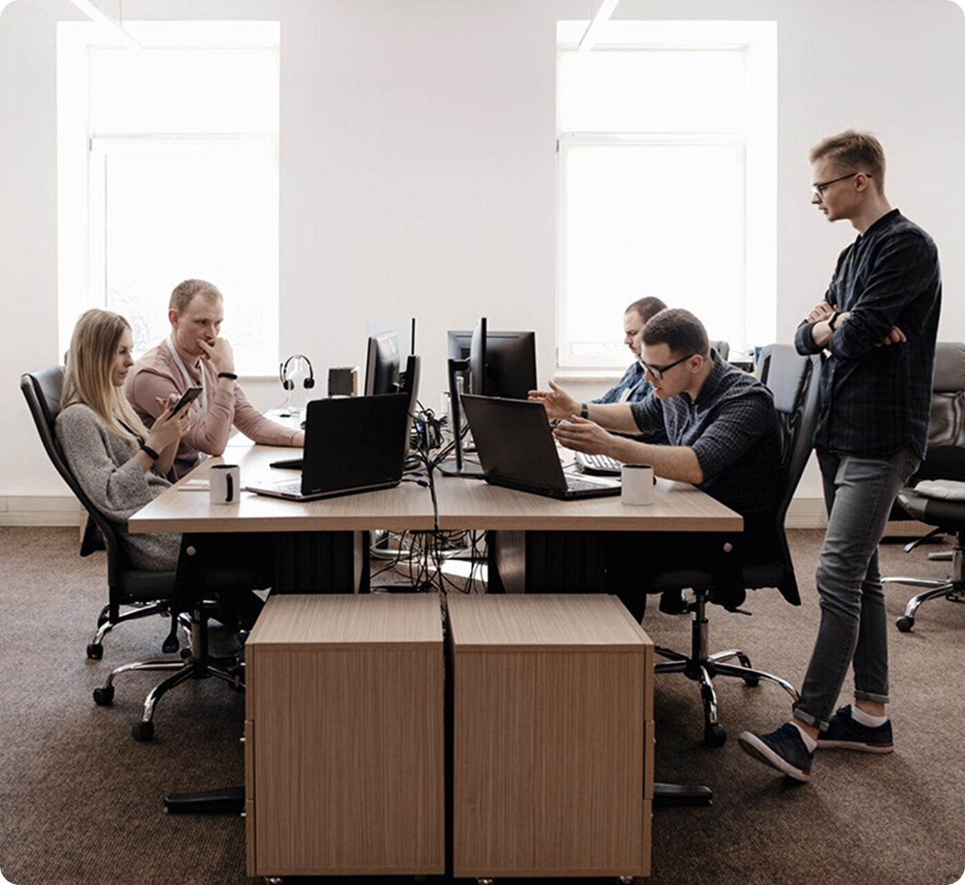 Xpert team meeting