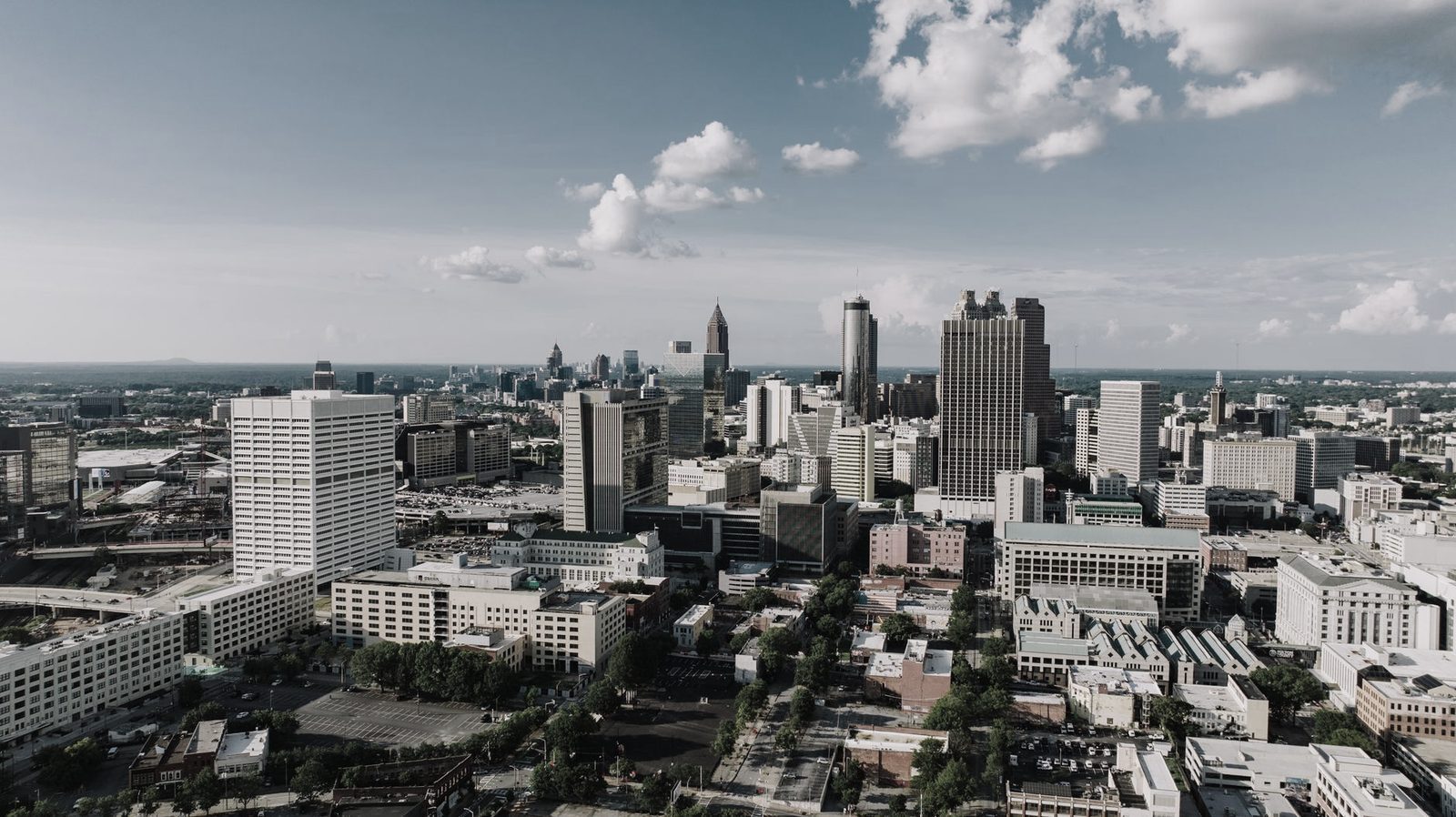 Atlanta, Georgia skyline