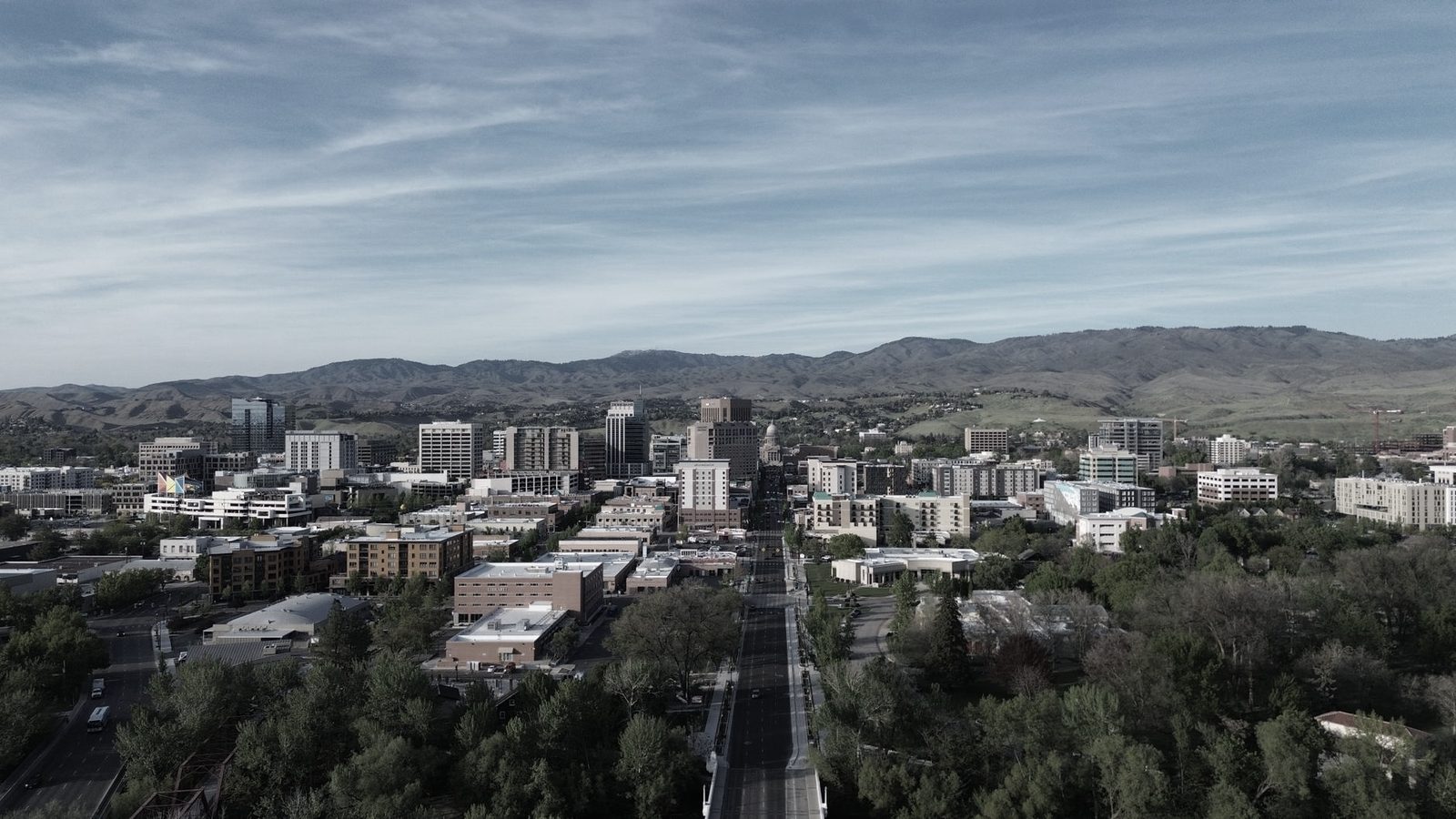 Boise, Idaho foothills