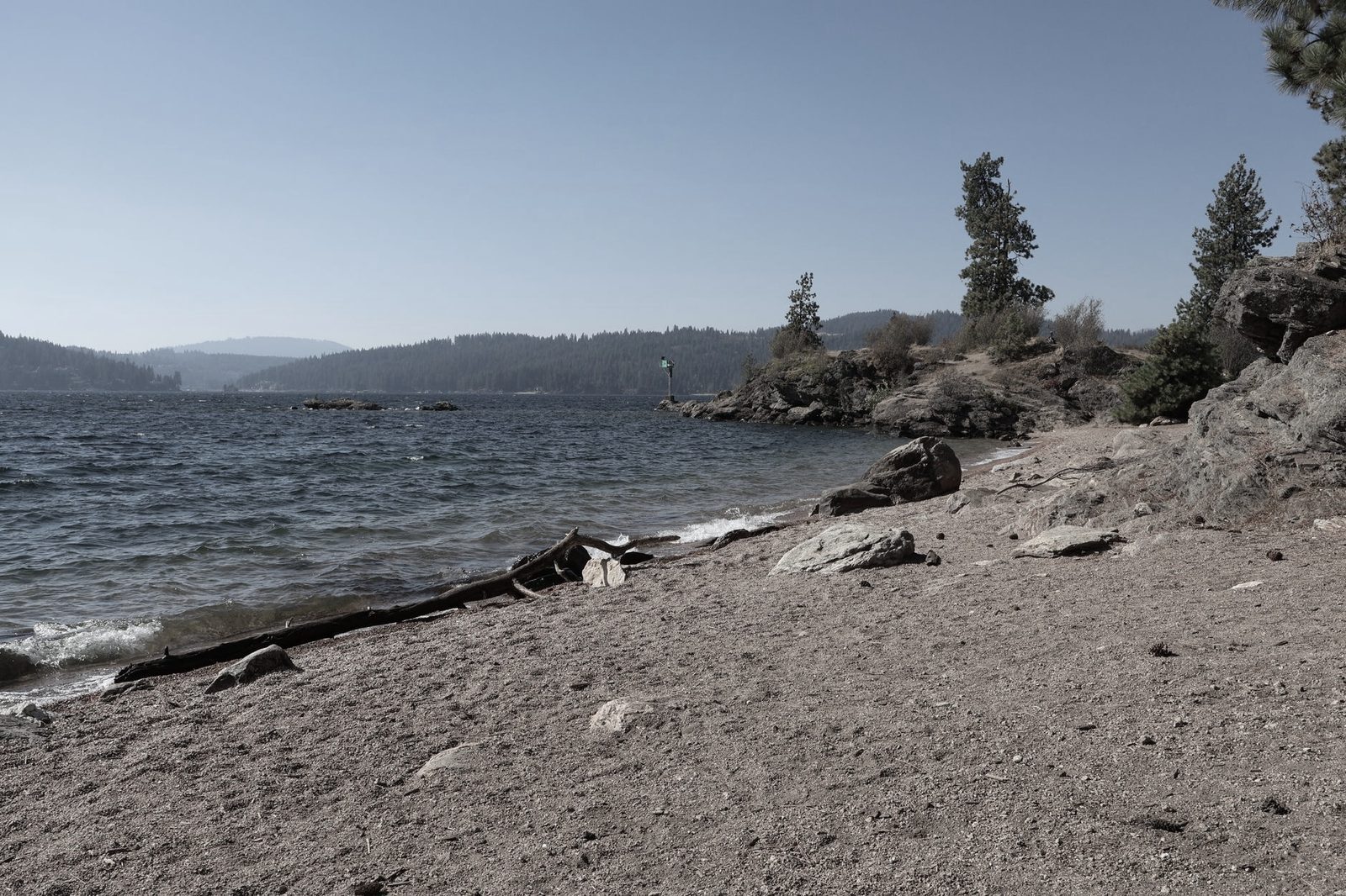 Lake Coeur d'Alene, Idaho