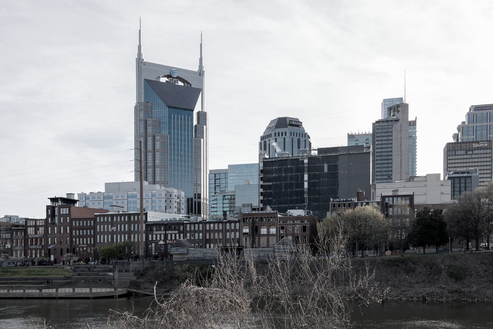 Nashville, Tennessee skyline