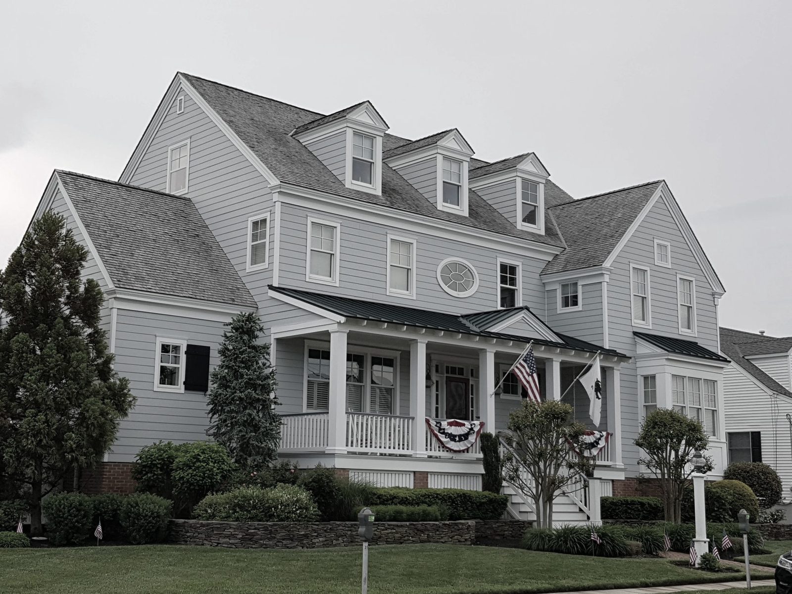 North Jersey suburban neighborhood