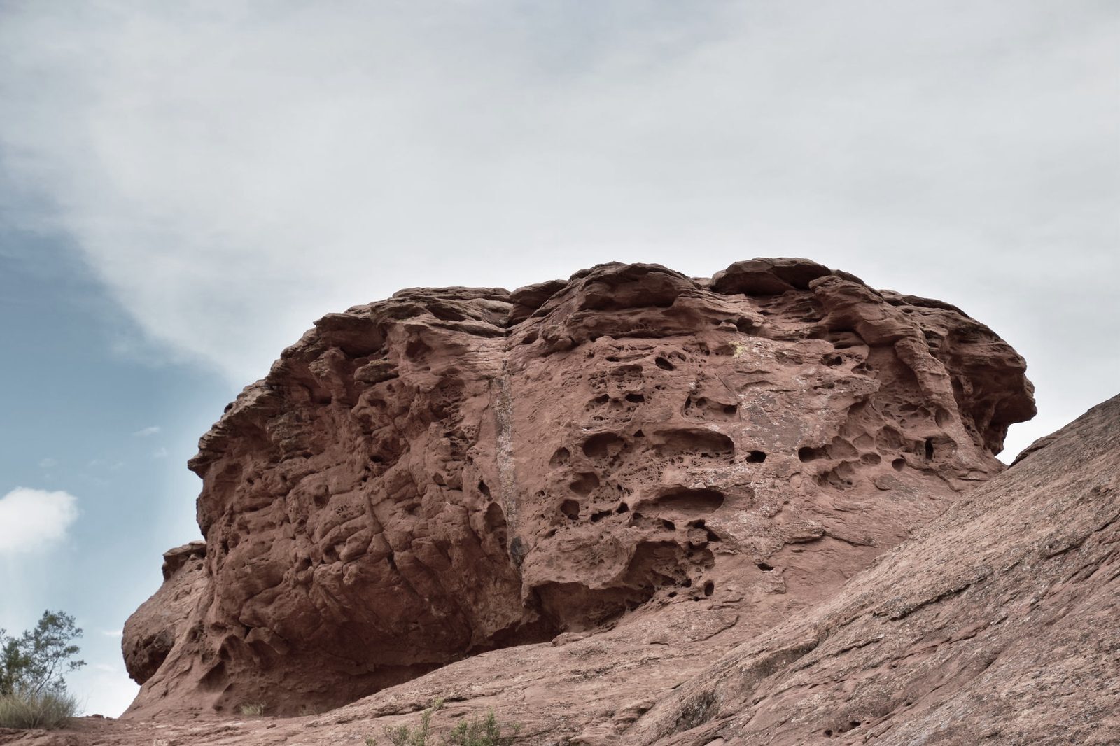 Red rock country around St. George, Utah