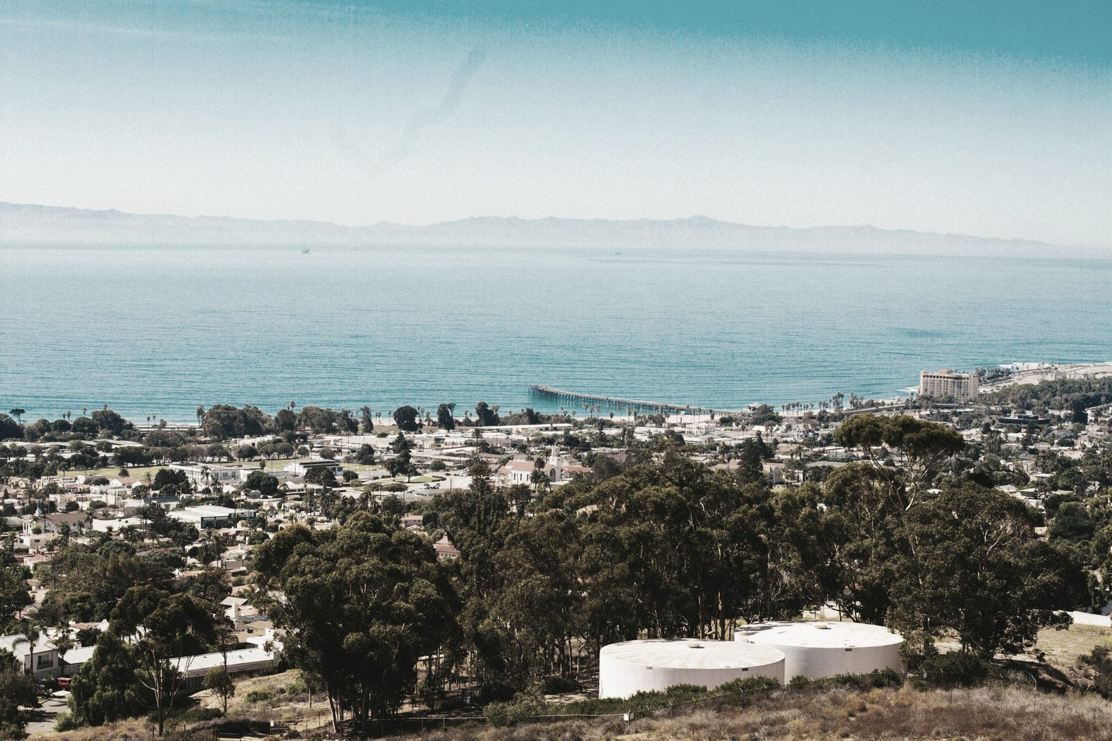 Ventura County, California coastline