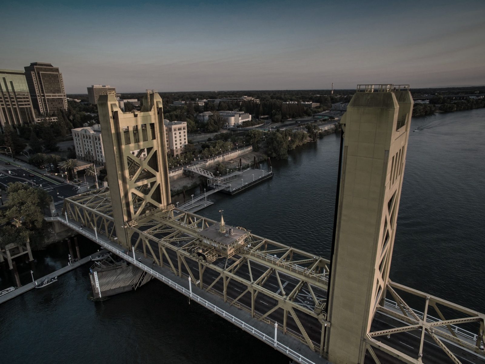Tower Bridge over the Sacramento River