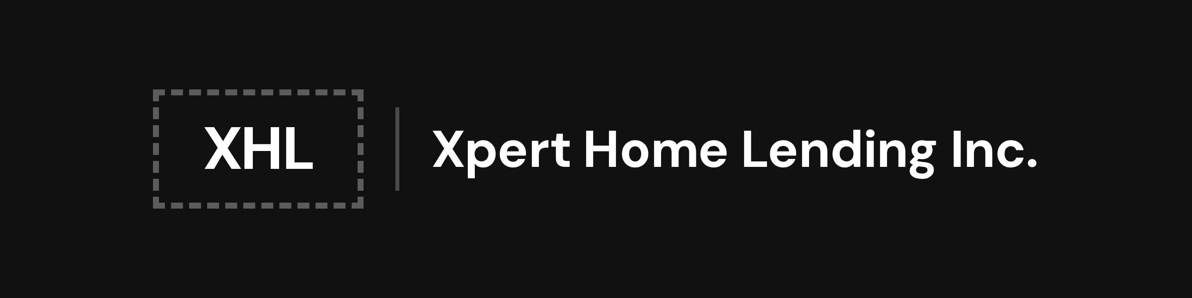 White on Black logo